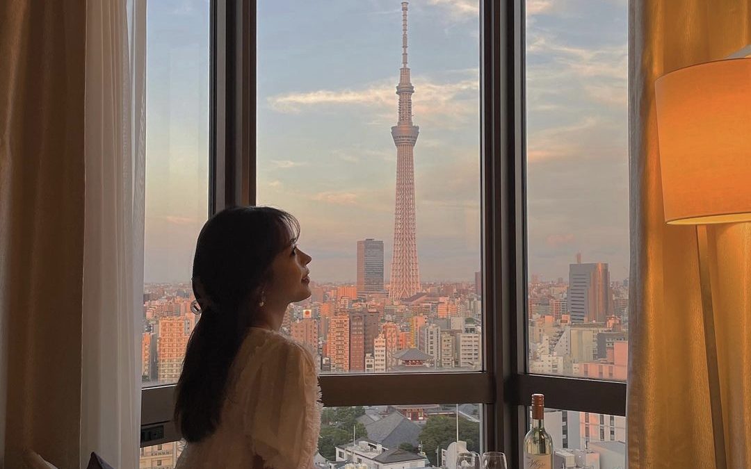 晴空塔就在你眼前！東京【淺草豪景飯店】迷人景觀窗位吸睛度百分百😍