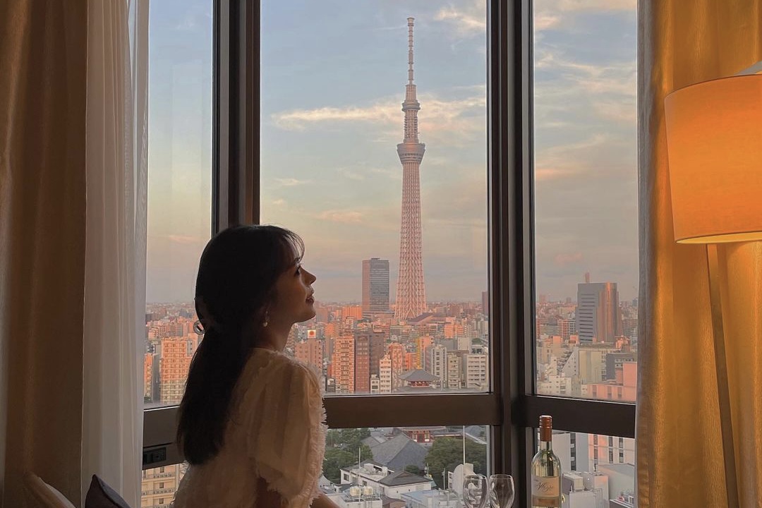 晴空塔就在你眼前！東京【淺草豪景飯店】迷人景觀窗位吸睛度百分百😍