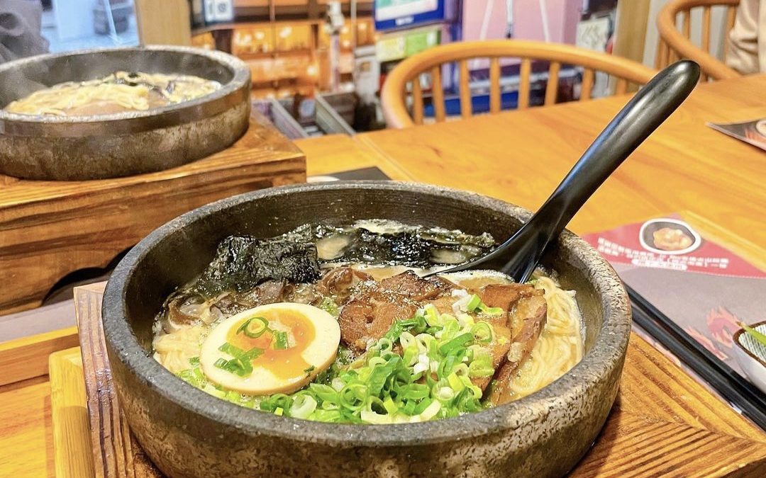 手機先吃不怕冷掉的拉麵，台南【JO-SHO石燒火山拉麵】隨時暖心又暖胃！